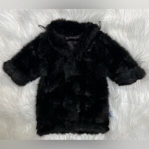 Faux Fur Mink Coat Stocking Carosel by Guy - NEW